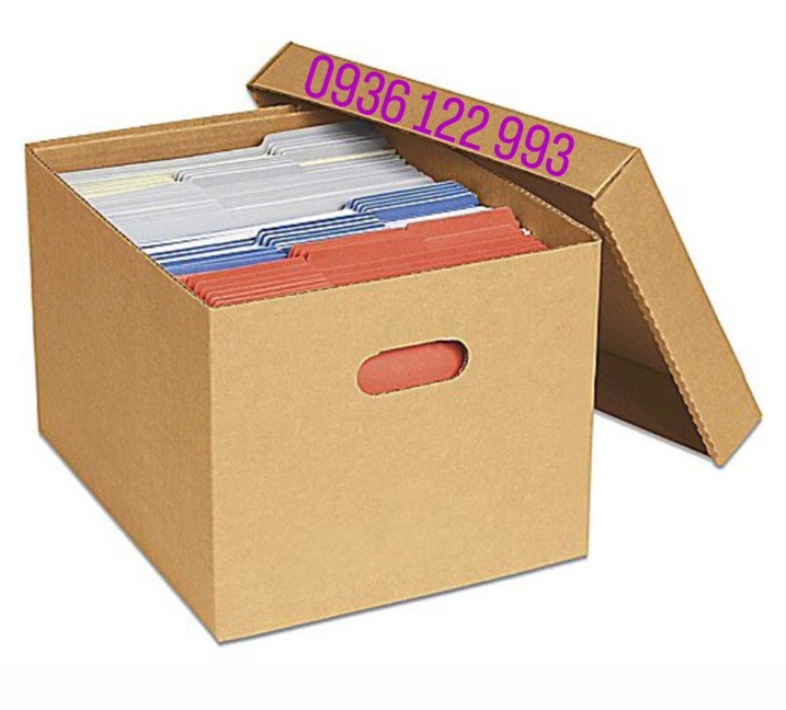 Thùng carton - Thùng Carton Nam Anh - Công Ty TNHH Bao Bì Công Nghiệp Nam Anh